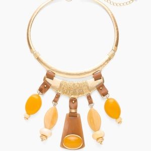 Chico's Dakota Bib Necklace NWT